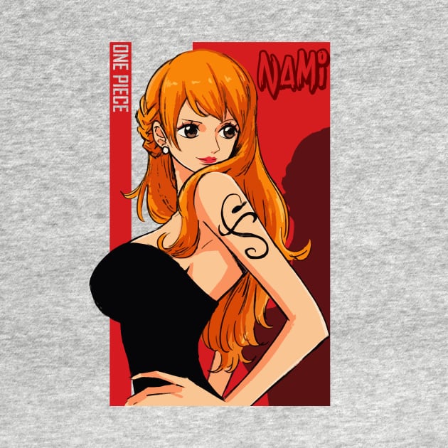 Nami One Piece Fashion by KDungUniversal